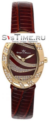 Yonger&Bresson Женские французские наручные часы Yonger&Bresson DCP 1565/20
