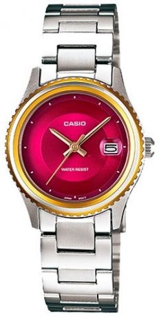 Casio Женские японские наручные часы Casio LTP-1365D-4E