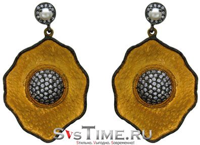 Bijou Tresor Серьги Bijou Tresor У25С200252