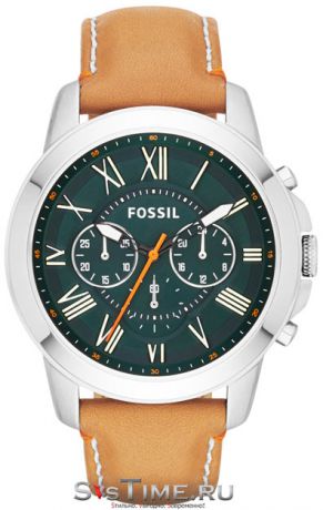 Fossil Мужские американские наручные часы Fossil FS4918