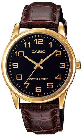 Casio Мужские японские наручные часы Casio MTP-V001GL-1B