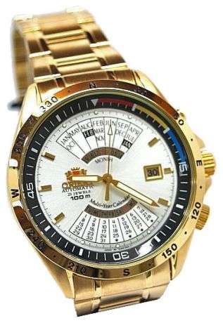 Orient Мужские японские водонепроницаемые наручные часы Orient EU03000W