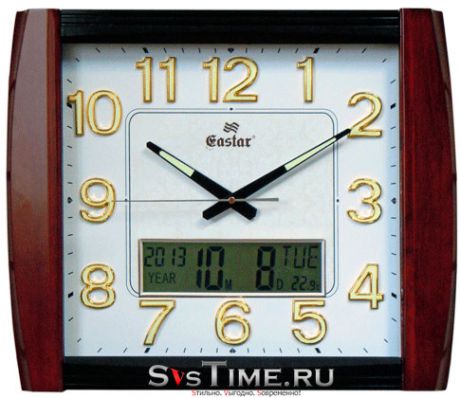 Gastar Настенные интерьерные часы Gastar M 711 YG A
