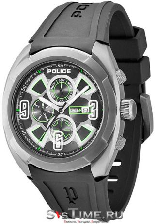 Police Мужские итальянские наручные часы Police PL-13594JSU/02