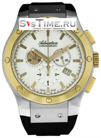 Adriatica Мужские швейцарские наручные часы Adriatica A8209.2213CH