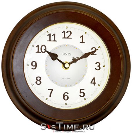 Sinix Настенные интерьерные часы Sinix 5080 С
