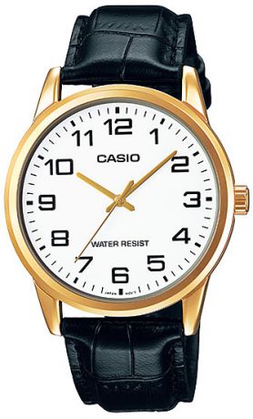 Casio Мужские японские наручные часы Casio MTP-V001GL-7B