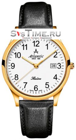 Atlantic Мужские швейцарские наручные часы Atlantic 62341.45.13