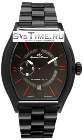 Yonger&Bresson Мужские французские наручные часы Yonger&Bresson YBH 8342-13 M