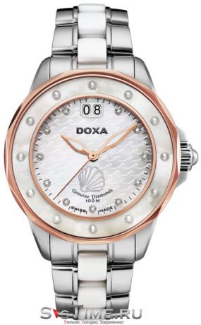 Doxa Женские швейцарские наручные часы Doxa D151RMW