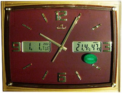 Gastar Настенные интерьерные часы Gastar T 572 D