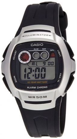 Casio Мужские японские наручные часы Casio W-210-1A