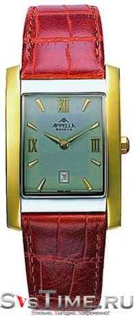 Appella Мужские швейцарские наручные часы Appella 285-2013