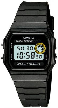 Casio Мужские японские наручные часы Casio F-94WA-8D