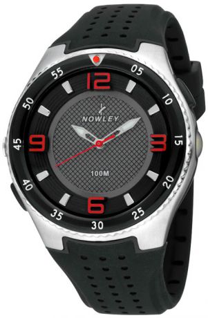 Nowley Мужские спортивные водонепроницаемые испанские наручные часы Nowley 8-6142-0-2