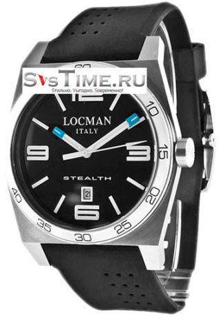 Locman Мужские итальянские наручные часы Locman 020800ABKWHSSIK