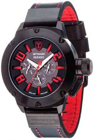 Detomaso Мужские немецкие наручные часы Detomaso Panaro DT1054-B