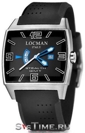 Locman Мужские итальянские наручные часы Locman 030000BKFSKWSIK