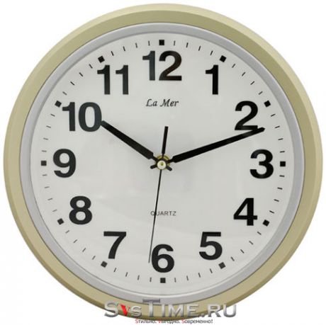 La Mer Настенные интерьерные часы La Mer GD309-13