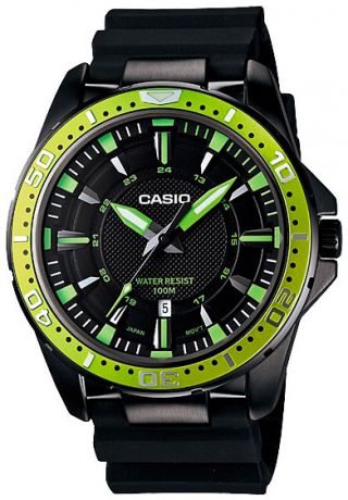 Casio Мужские японские наручные часы Casio MTD-1072-3A