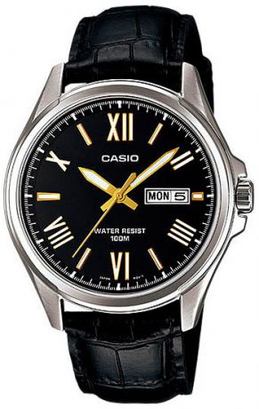 Casio Мужские японские наручные часы Casio MTP-1377L-1A