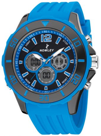 Nowley Мужские спортивные испанские наручные часы Nowley 8-5297-0-4