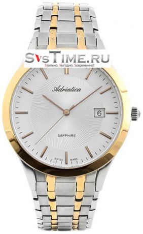 Adriatica Мужские швейцарские наручные часы Adriatica A1236.R113Q