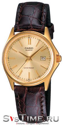 Casio Женские японские наручные часы Casio LTP-1183Q-9A