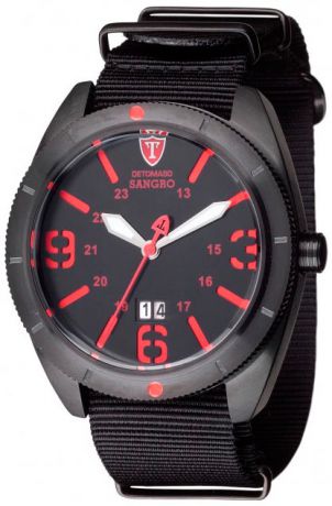 Detomaso Мужские немецкие наручные часы Detomaso Sangro DT1062-A