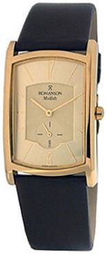 Romanson Мужские наручные часы Romanson DL 4108N MG(GD)