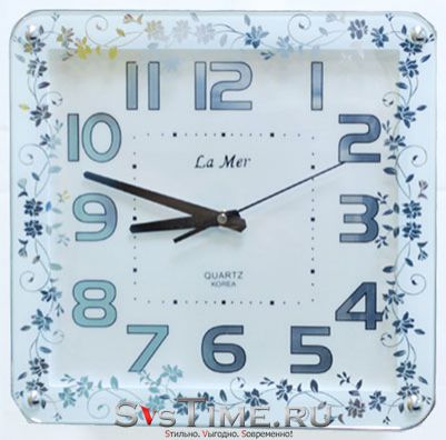 La Mer Настенные интерьерные часы La Mer GT016001