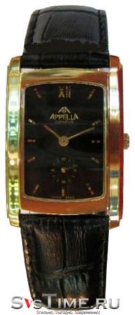 Appella Мужские швейцарские наручные часы Appella 325A-4014