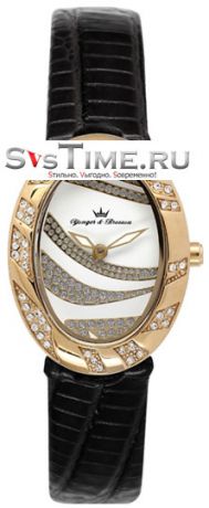 Yonger&Bresson Женские французские наручные часы Yonger&Bresson DCP 1565/02