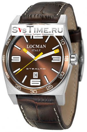 Locman Мужские итальянские наручные часы Locman 020800NBNWHYPSN