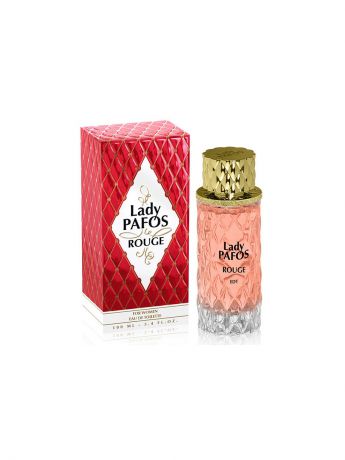 Lady Pafos Туалетная вода Lady Pafos Rouge 100 ml