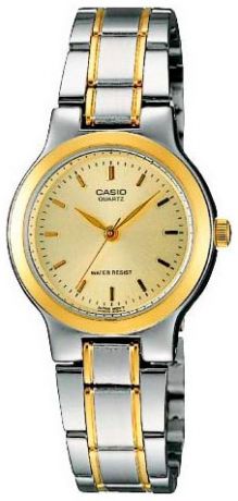 Casio Женские японские наручные часы Casio LTP-1131G-9A