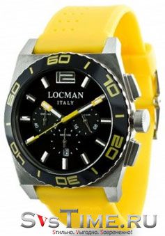 Locman Мужские итальянские наручные часы Locman 021200KY-BKKSIY