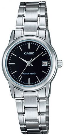 Casio Женские японские наручные часы Casio LTP-V002D-1A