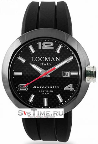 Locman Мужские итальянские наручные часы Locman 042500CBNNK0SIK-RS-K