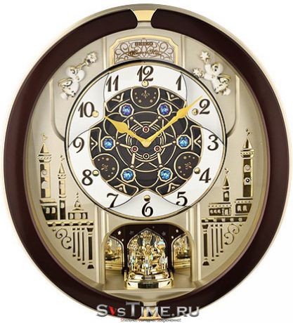 Seiko Настенные интерьерные часы Seiko QXM291B