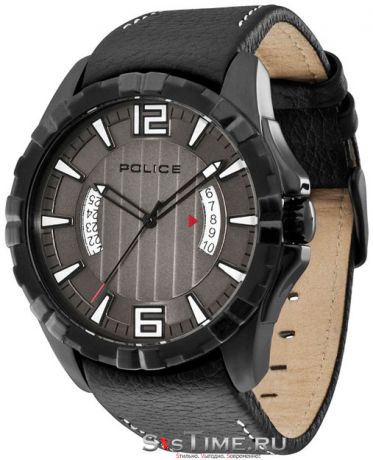Police Мужские итальянские наручные часы Police PL-12889JVSB/61