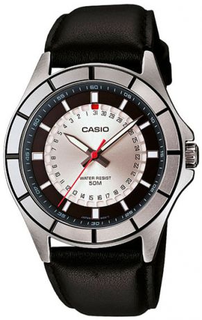 Casio Мужские японские наручные часы Casio MTF-118L-7A