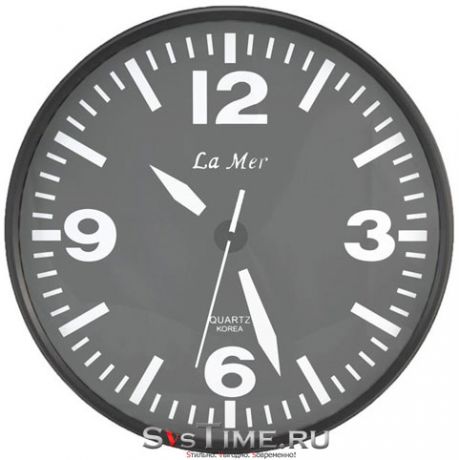 La Mer Настенные интерьерные часы La Mer GD181003