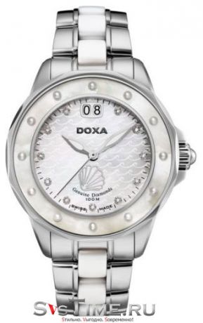 Doxa Женские швейцарские наручные часы Doxa D151SMW
