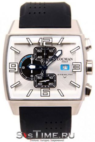Locman Мужские итальянские наручные часы Locman 030100WHKSK0SIK