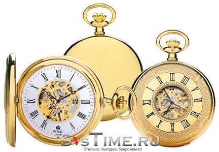 Royal London Карманные английские часы Royal London 90047-02