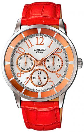 Casio Женские японские наручные часы Casio LTP-2084L-4B1