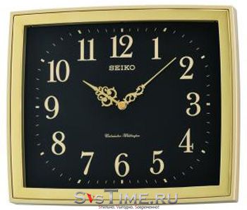 Seiko Настенные интерьерные часы Seiko QXD211F