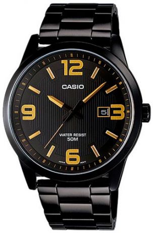 Casio Мужские японские наручные часы Casio MTP-1382D-1A3