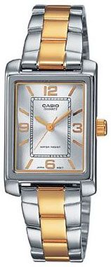Casio Женские японские наручные часы Casio LTP-1234PSG-7A